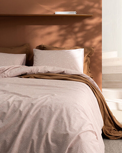 Alida Double Size Duvet Cover Set - Ranforce Patterned - 2