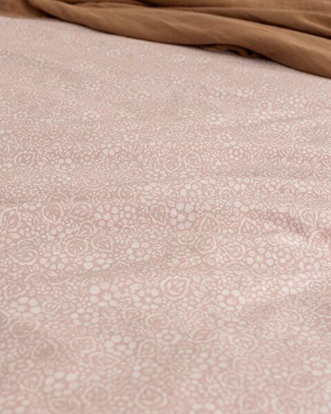 Alida Double Size Duvet Cover Set - Ranforce Patterned - 6