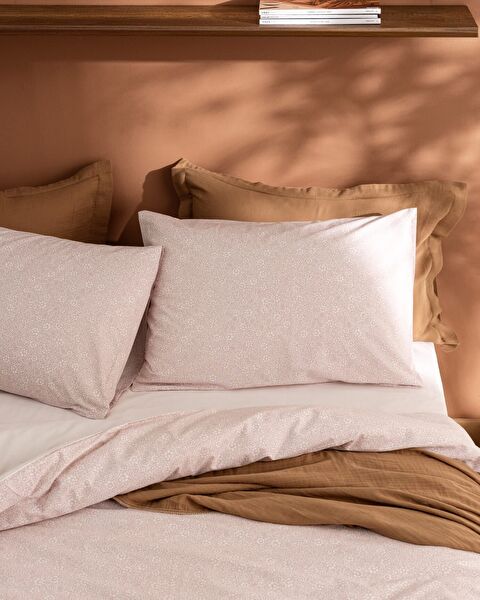 Alida Double Size Duvet Cover Set - Ranforce Patterned - 7