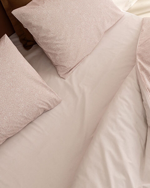 Alida Double Size Duvet Cover Set - Ranforce Patterned - 5