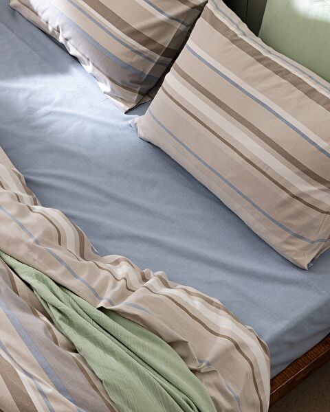 Armande Double Size Duvet Cover Set - Ranforce Patterned - 3