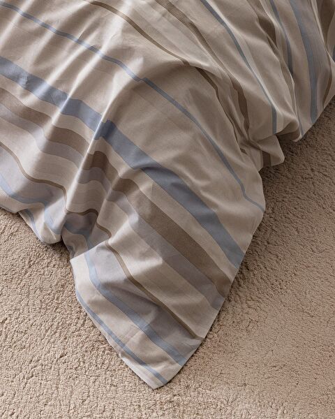 Armande Double Size Duvet Cover Set - Ranforce Patterned - 4