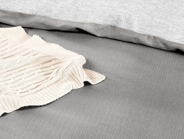 مجموعة غطاء لحاف شير مزدوج الحجم - 4