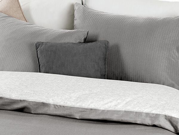 مجموعة غطاء لحاف شير مزدوج الحجم - 1