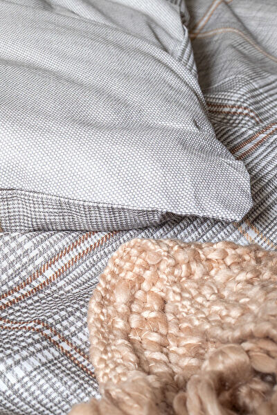 طقم غطاء لحاف مزدوج مطبوع من Bettine - 4