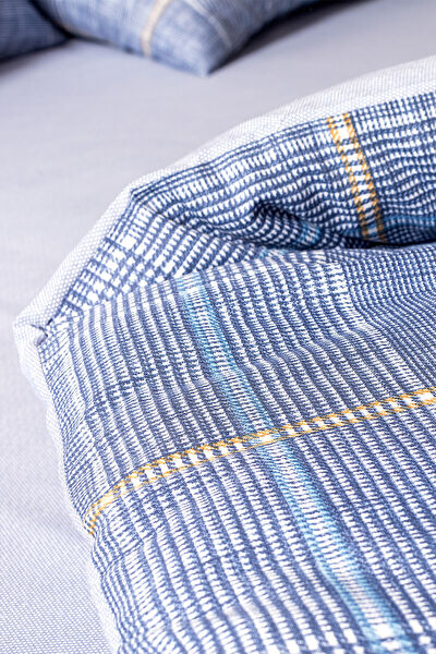 Bettine Çift Kişilik Baskılı Nevresim Takımı - 4