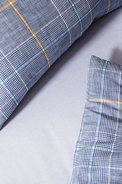 Bettine Çift Kişilik Baskılı Nevresim Takımı - 5