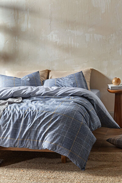 Bettine Çift Kişilik Baskılı Nevresim Takımı - 0