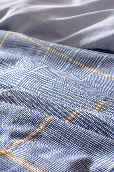 Bettine Çift Kişilik Baskılı Nevresim Takımı - 6