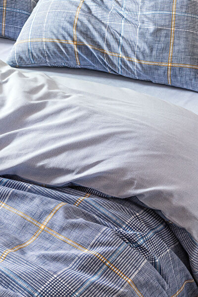 Bettine Çift Kişilik Baskılı Nevresim Takımı - 2