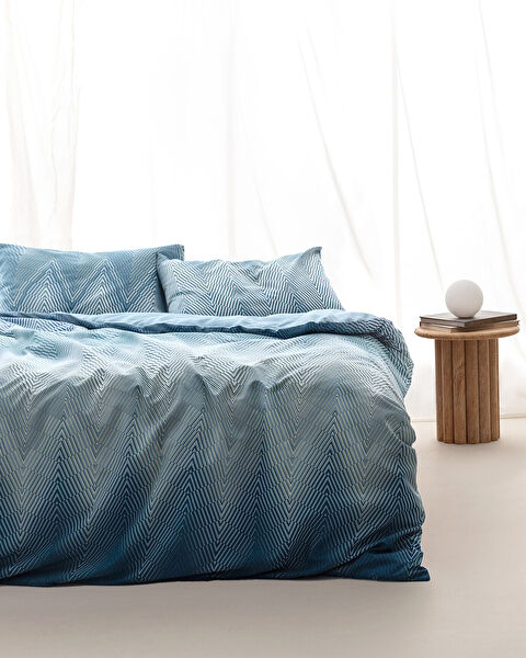 مجموعة غطاء لحاف مطبوع مزدوج من نافار - 0