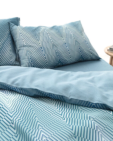 مجموعة غطاء لحاف مطبوع مزدوج من نافار - 2