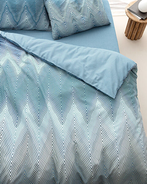 مجموعة غطاء لحاف مطبوع مزدوج من نافار - 1