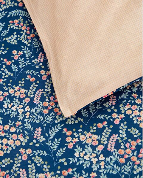 Ensemble de housse de couette double imprimé Jacalyn - 4