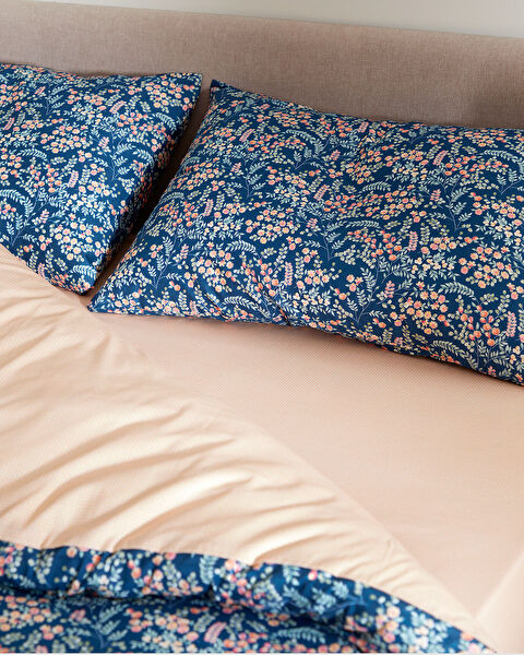 Ensemble de housse de couette double imprimé Jacalyn - 1