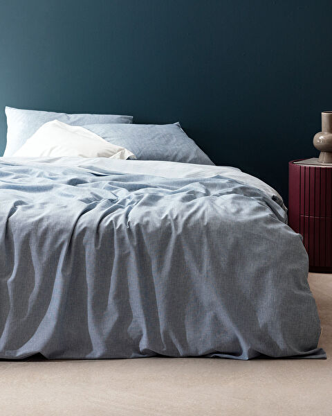 Delrico dubbel bedrukte dekbedovertrekset - 0