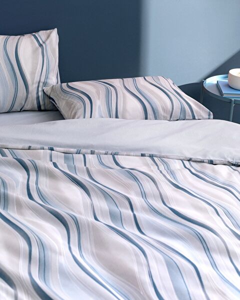 طقم غطاء لحاف مزدوج مطبوع من أورتي - 2