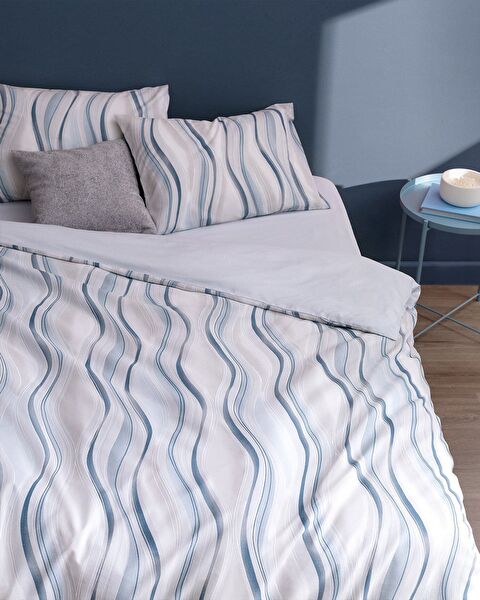 طقم غطاء لحاف مزدوج مطبوع من أورتي - 1