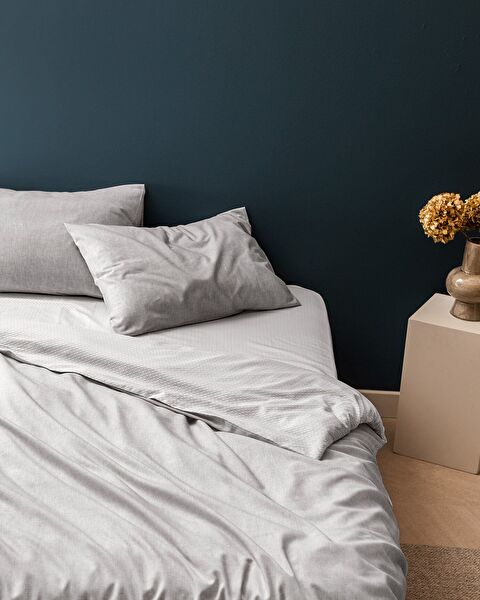 طقم غطاء لحاف مزدوج مطبوع من ديلريكو - 1