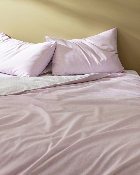 Ensemble de housse de couette double imprimé Delrico - 1