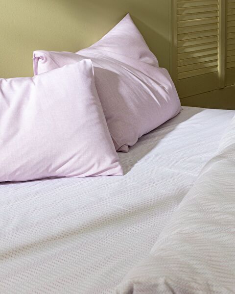 Ensemble de housse de couette double imprimé Delrico - 3