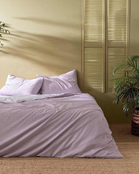 Ensemble de housse de couette double imprimé Delrico - 0