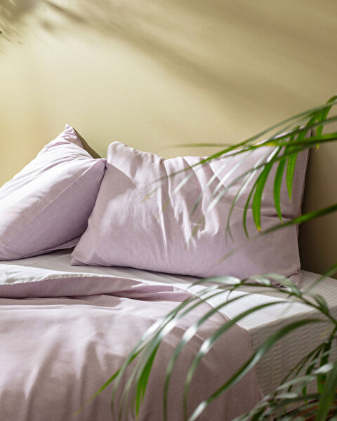 Ensemble de housse de couette double imprimé Delrico - 2