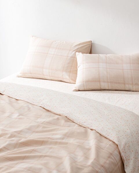 طقم غطاء لحاف مزدوج مطبوع من بلانش - 1