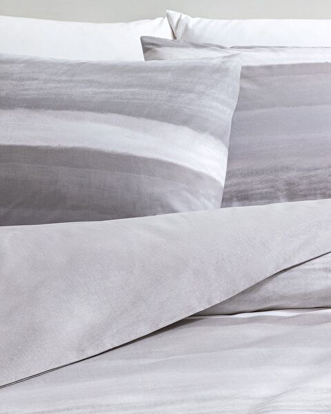 مجموعة غطاء لحاف مطبوع مزدوج من نون - 1