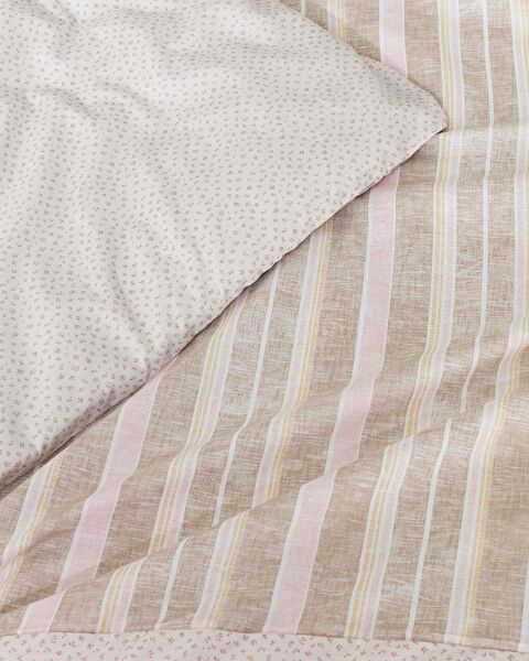 طقم غطاء لحاف مطبوع مزدوج من دارفيل - 6