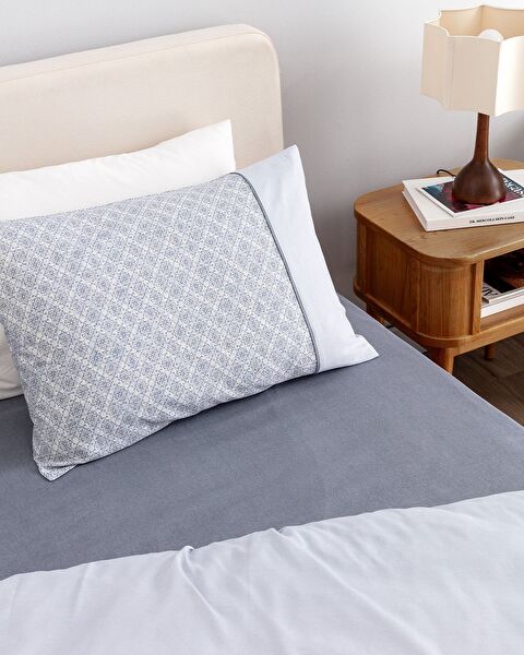 Clarice Duvet Cover Set -coco Crep Patterned - 6