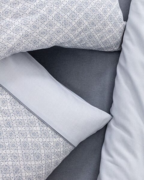 Clarice Duvet Cover Set -coco Crep Patterned - 5