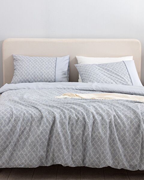 Clarice Duvet Cover Set -coco Crep Patterned - 1