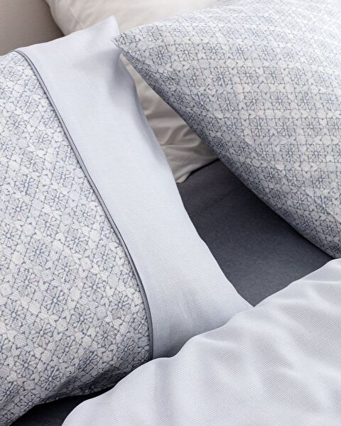 Clarice Duvet Cover Set -coco Crep Patterned - 4