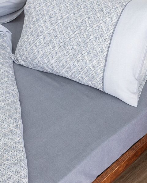 Clarice Duvet Cover Set -coco Crep Patterned - 7