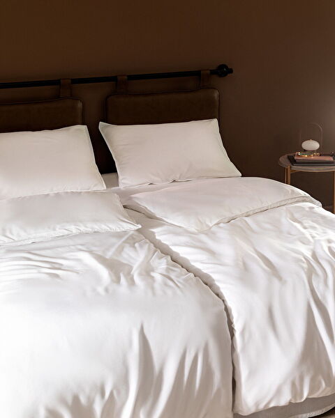 Ensemble de housse de couette taille familiale Loire (TENCEL:trade_mark:) - 2