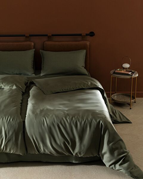 طقم غطاء لحاف مقاس عائلي من Loire (tencel™) - 1