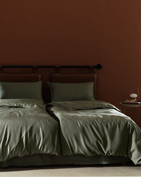 طقم غطاء لحاف مقاس عائلي من Loire (tencel™) - 0