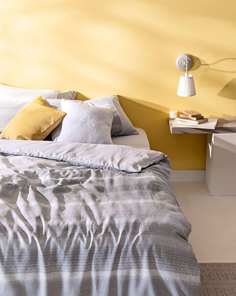 Candide Duvet Cover Set -coco Crep Patterned - 1