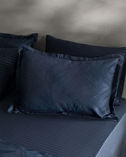 مجموعة غطاء لحاف عائلة  - جاكار ساتين - 2