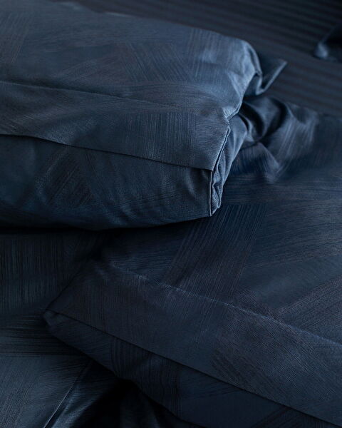 مجموعة غطاء لحاف عائلة  - جاكار ساتين - 5