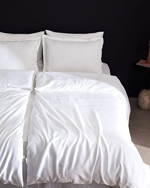 مجموعة غطاء لحاف من الساتان الخيزران مقاس عائلي من كلاريت - 1