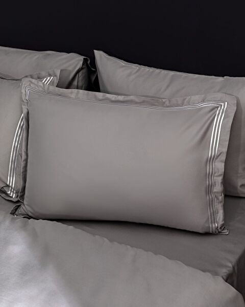 Clarette Family Size Bamboo Satin Duvet Cover Set - 0