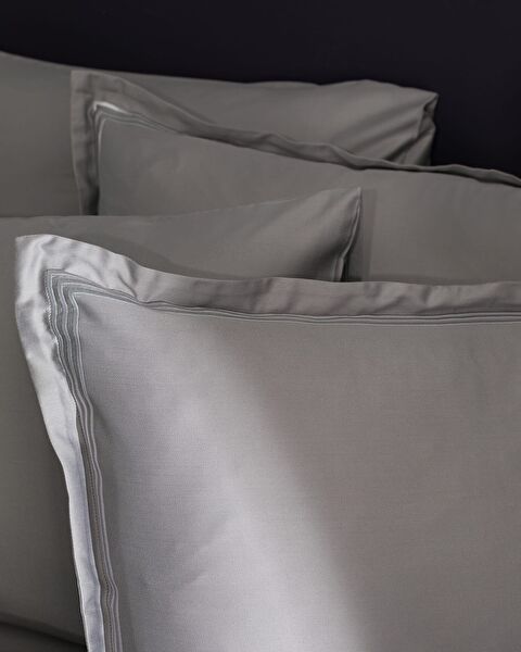 Clarette Family Size Bamboo Satin Duvet Cover Set - 6