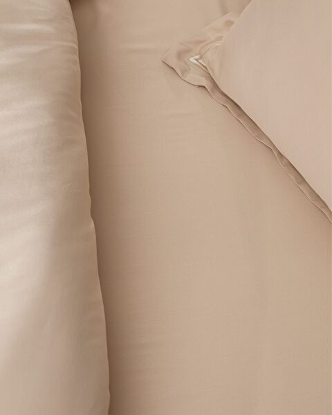 Clarette familiegrootte bamboe satijnen dekbedovertrekset - 4