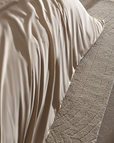 مجموعة غطاء لحاف من الساتان المطبوع مقاس عائلي من برن - 6