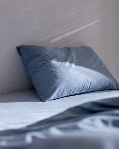 Odette Family Size Duvet Cover Set - Ranforce Patterned - 2