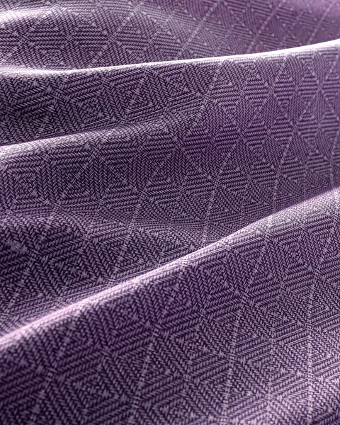 Odette Family Size Duvet Cover Set - Ranforce Patterned - 5