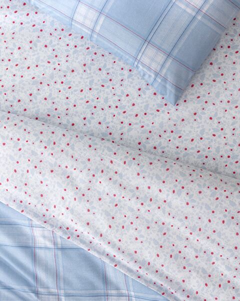 Blanch Family Size Size Duvet Cover Set - 5