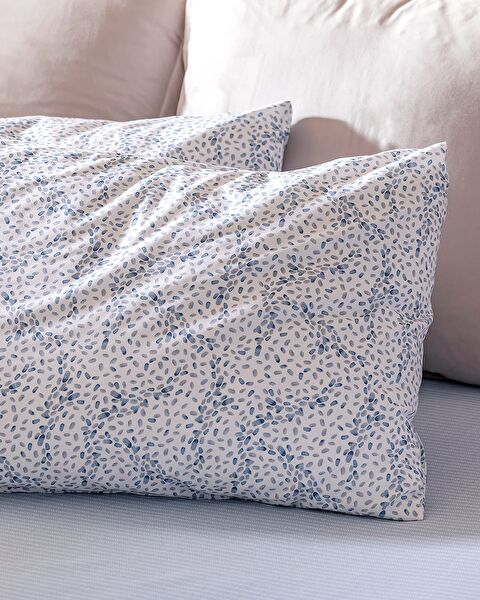 طقم غطاء لحاف مطبوع من رانفورس مقاس عائلي من أوكتاف - 4